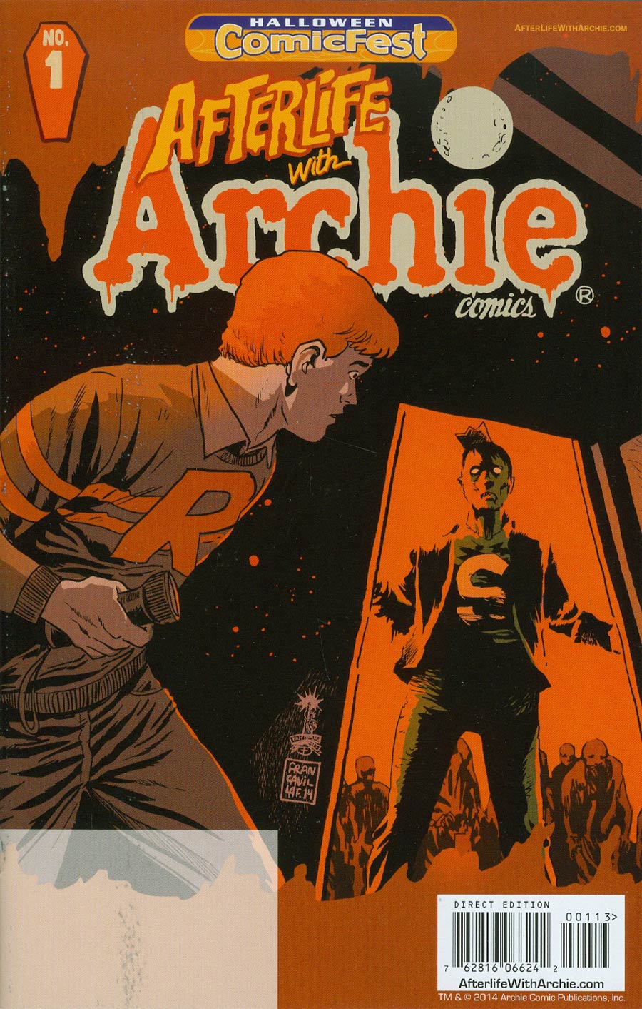 HCF 2014 Afterlife With Archie #1