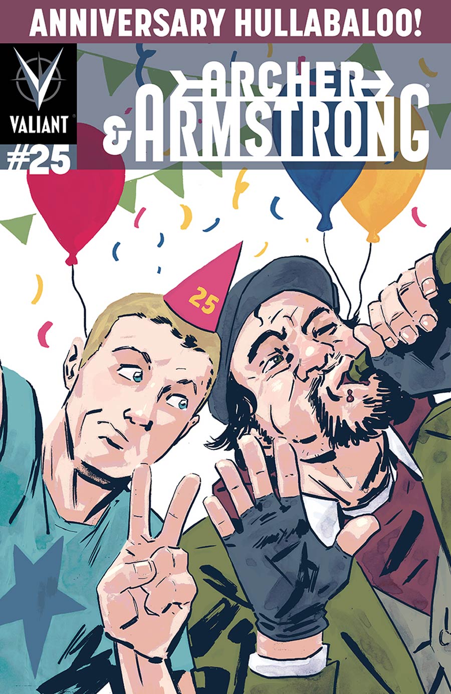 Archer & Armstrong Vol 2 #25 Cover E Incentive Michael Walsh Variant Cover