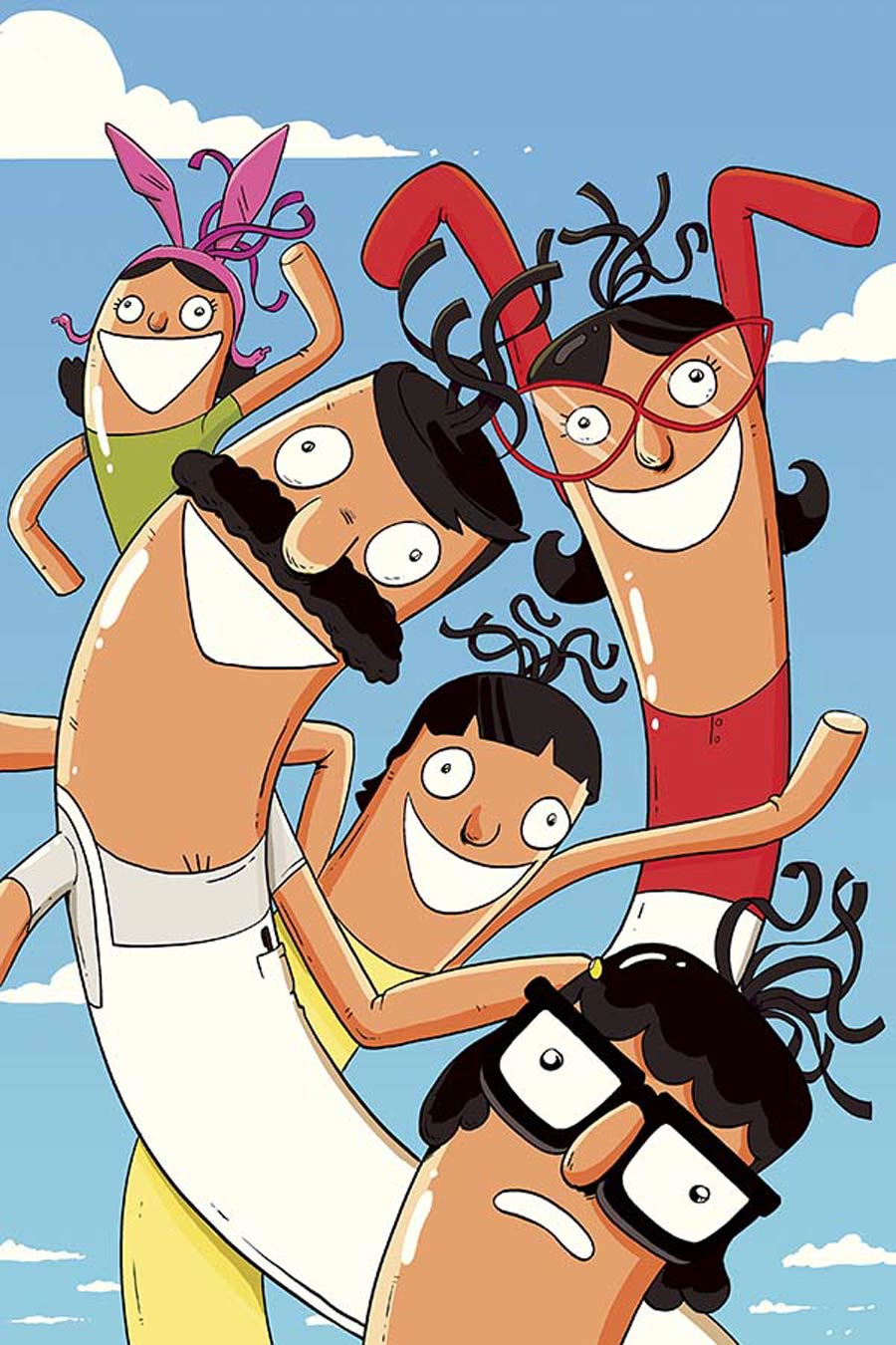 Bobs Burgers #3 Cover B Incentive Steve Umbleby Virgin Cover