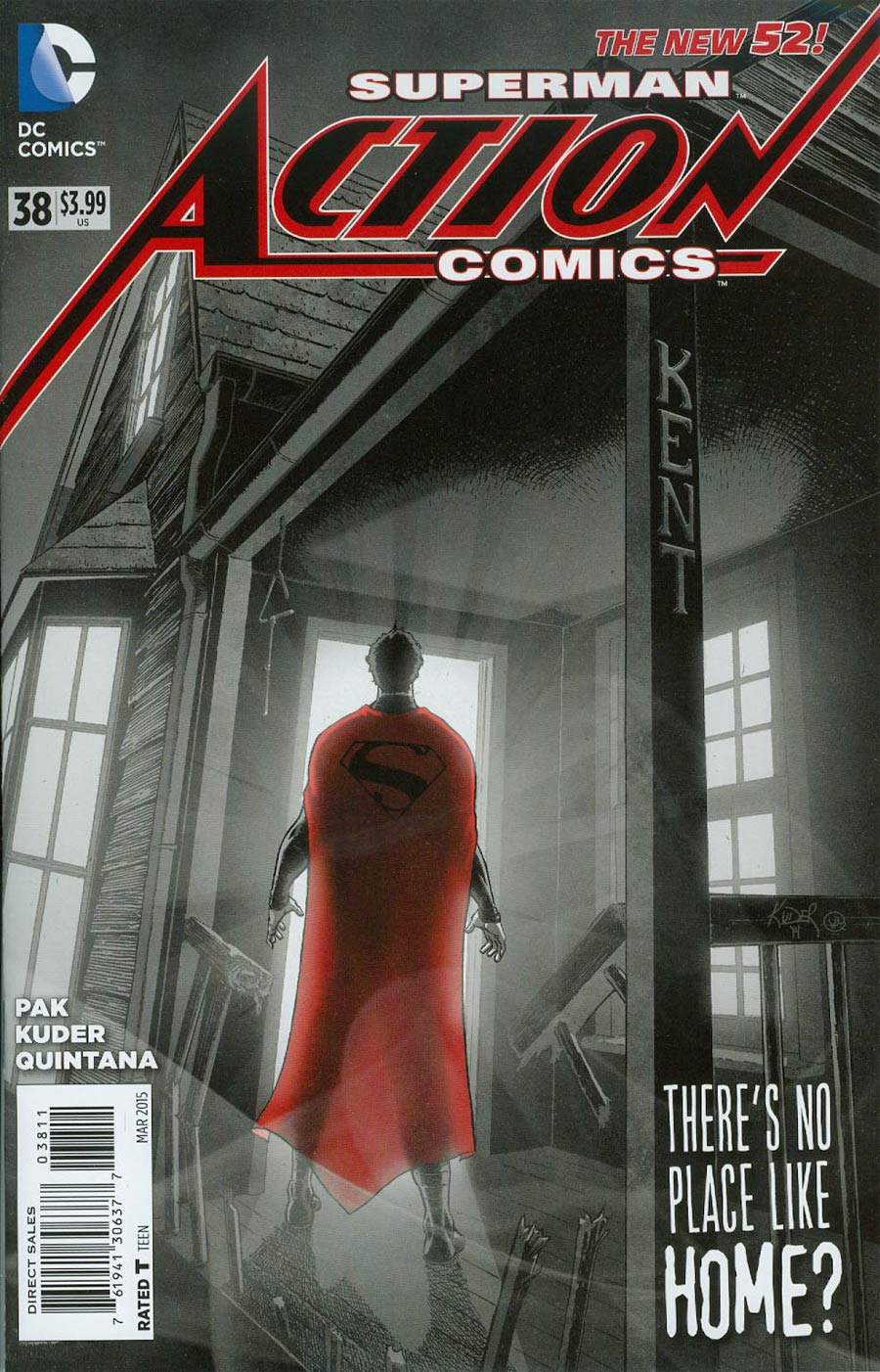 Action Comics Vol 2 #38 Cover A Regular Aaron Kuder Cover