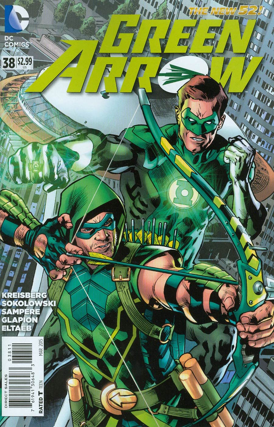 Green Arrow Vol 6 #38