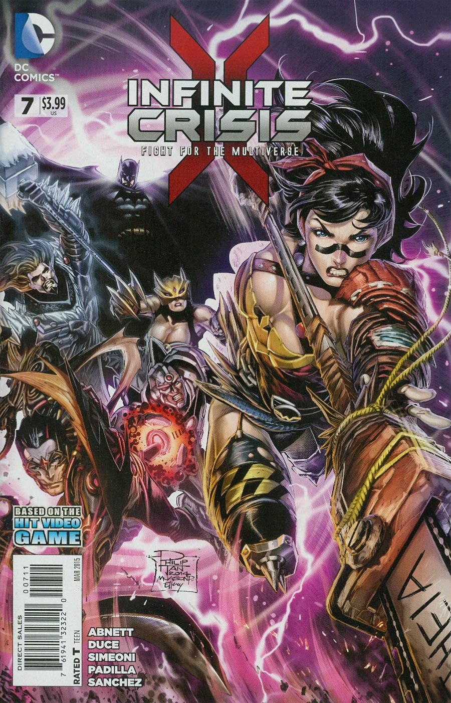 Infinite Crisis Fight For The Multiverse #7