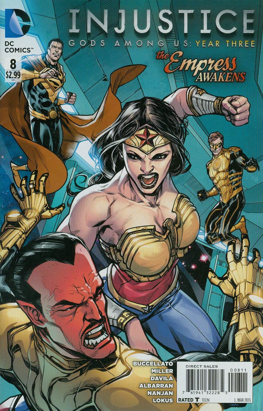 Injustice Gods Among Us Year Three #8