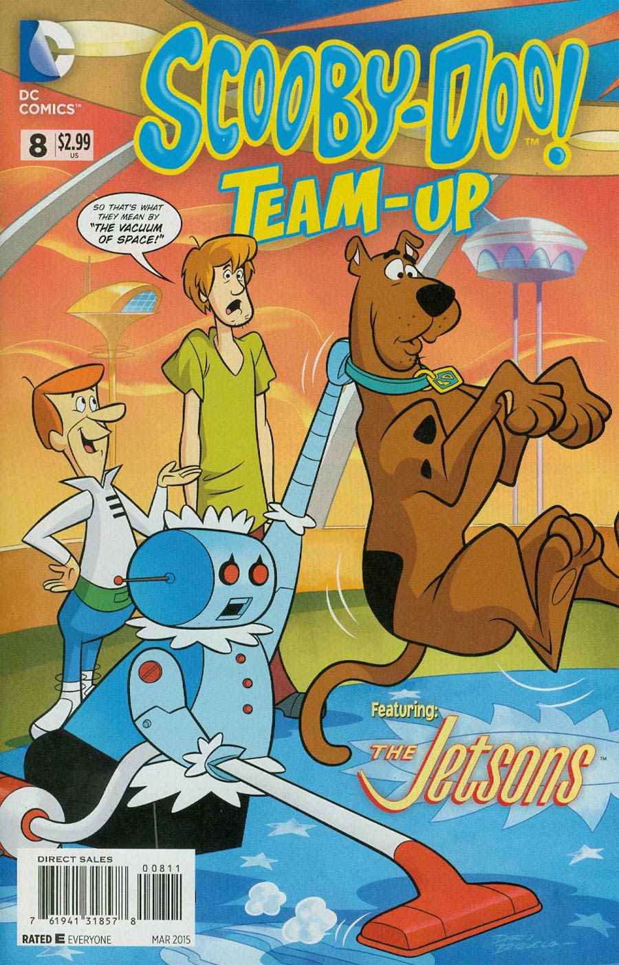 Scooby-Doo Team-Up #8