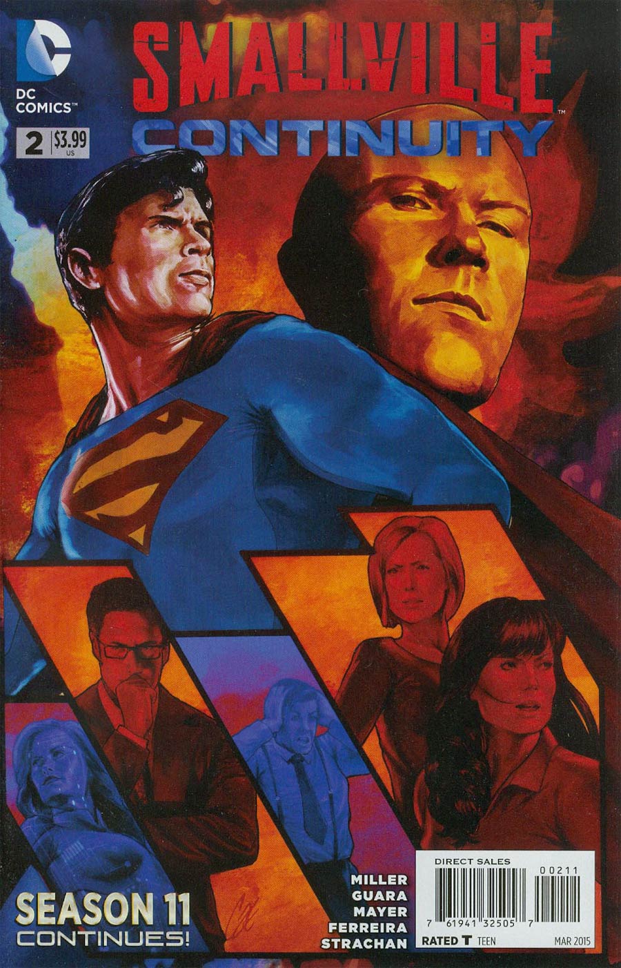 Smallville Season 11 Continuity #2