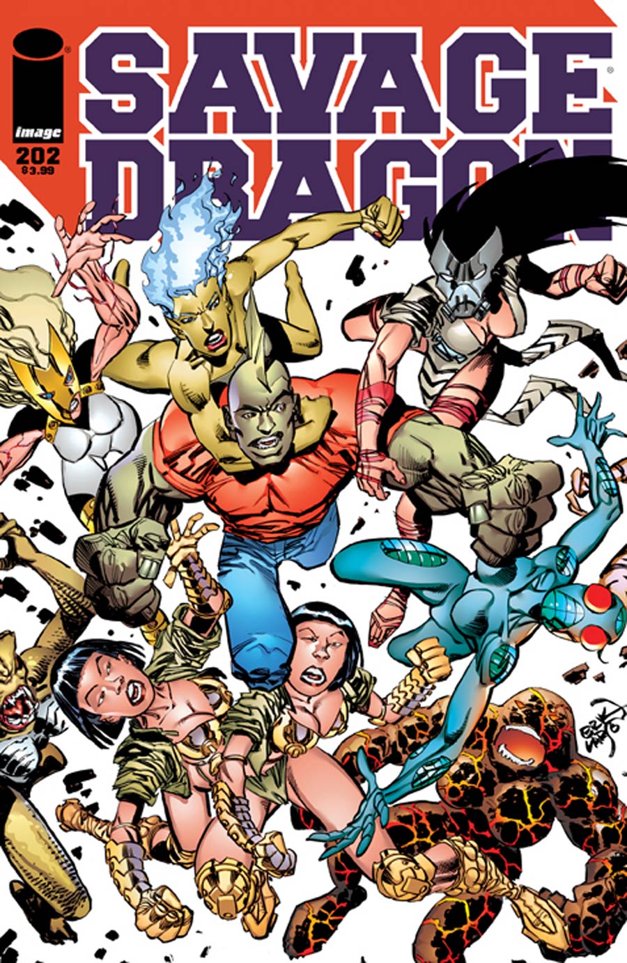 Savage Dragon Vol 2 #202