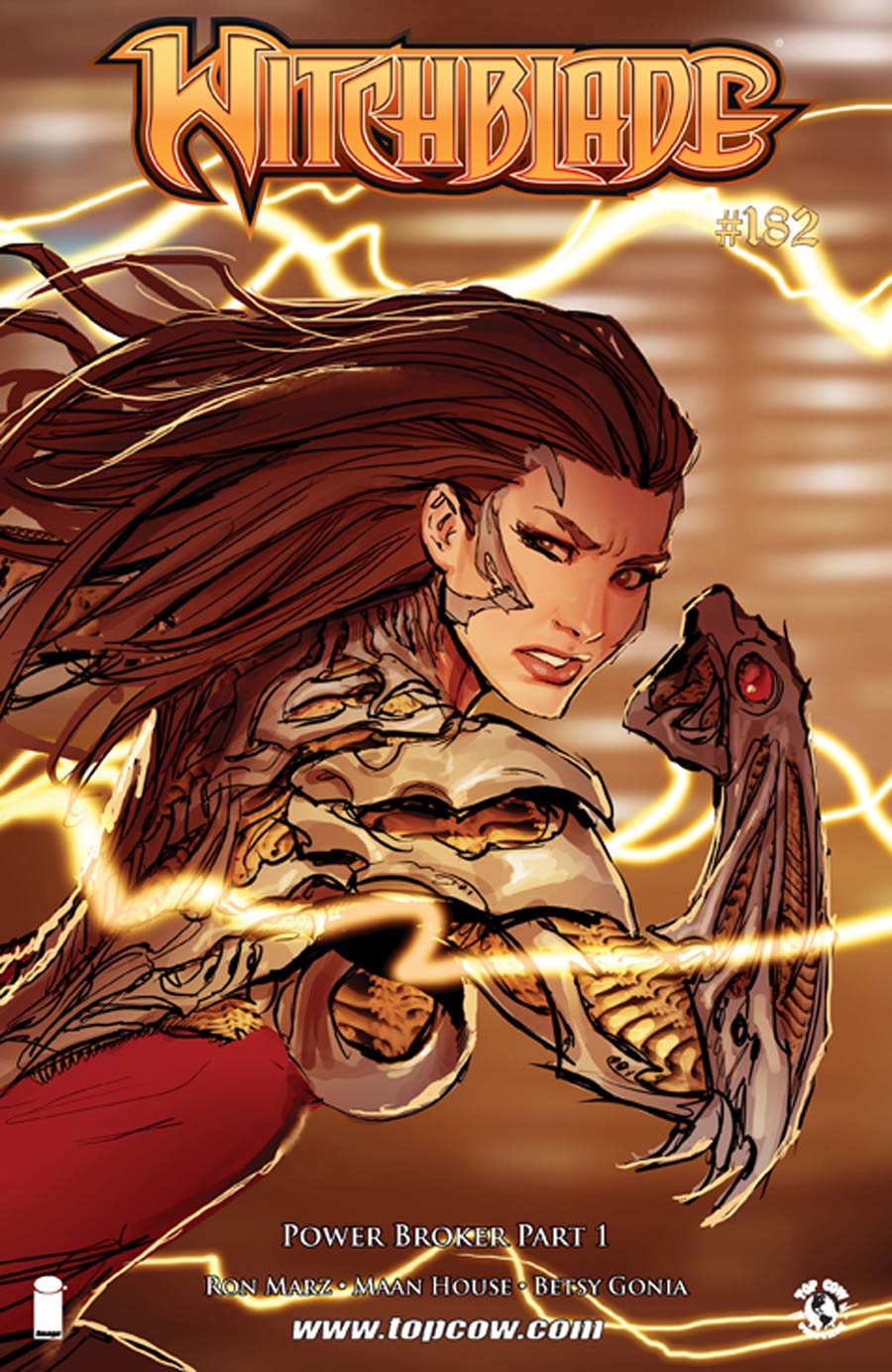 Witchblade #182 Cover B Stjepan Sejic