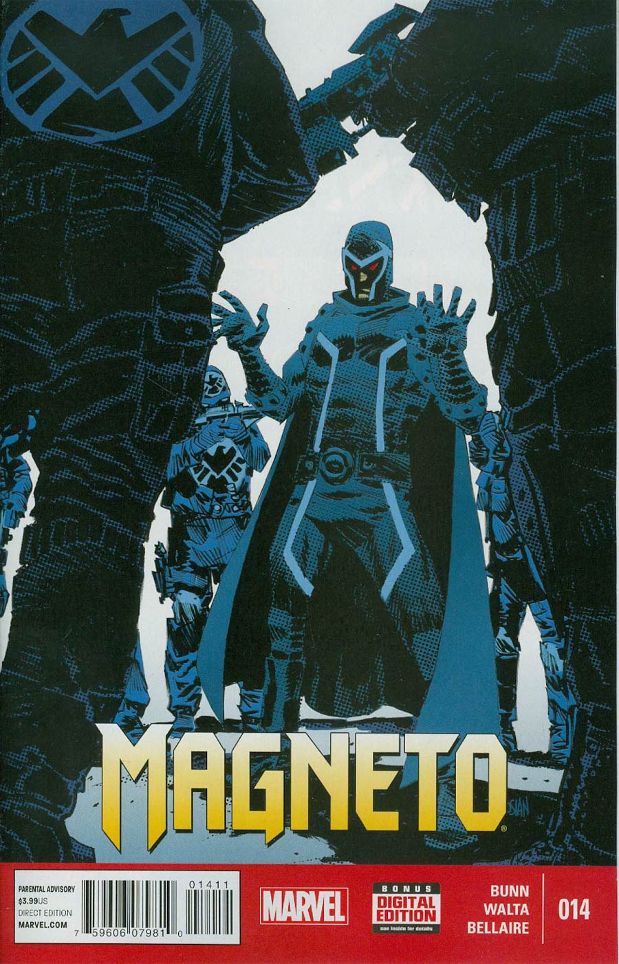 Magneto Vol 3 #14