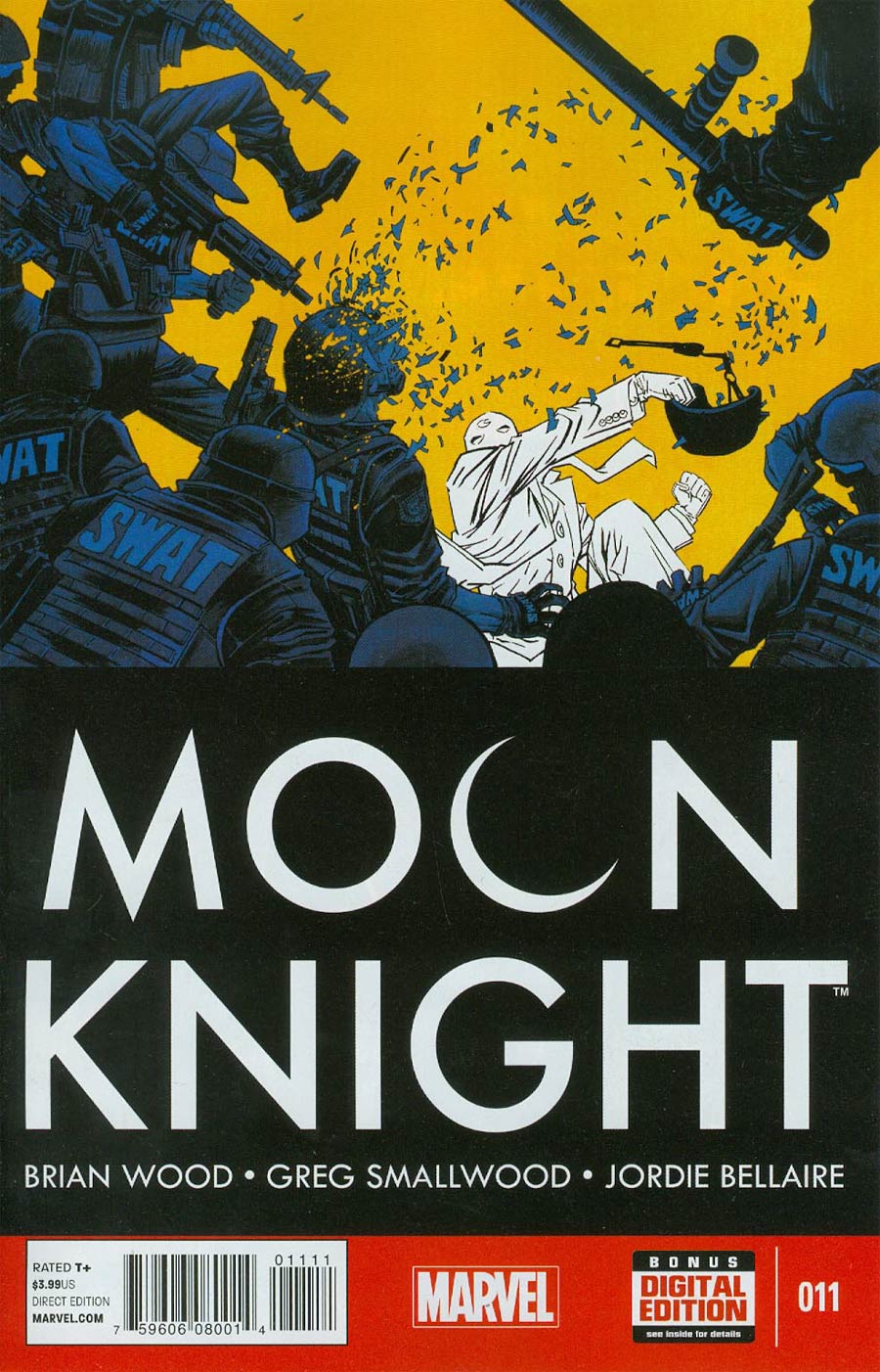 Moon Knight Vol 7 #11