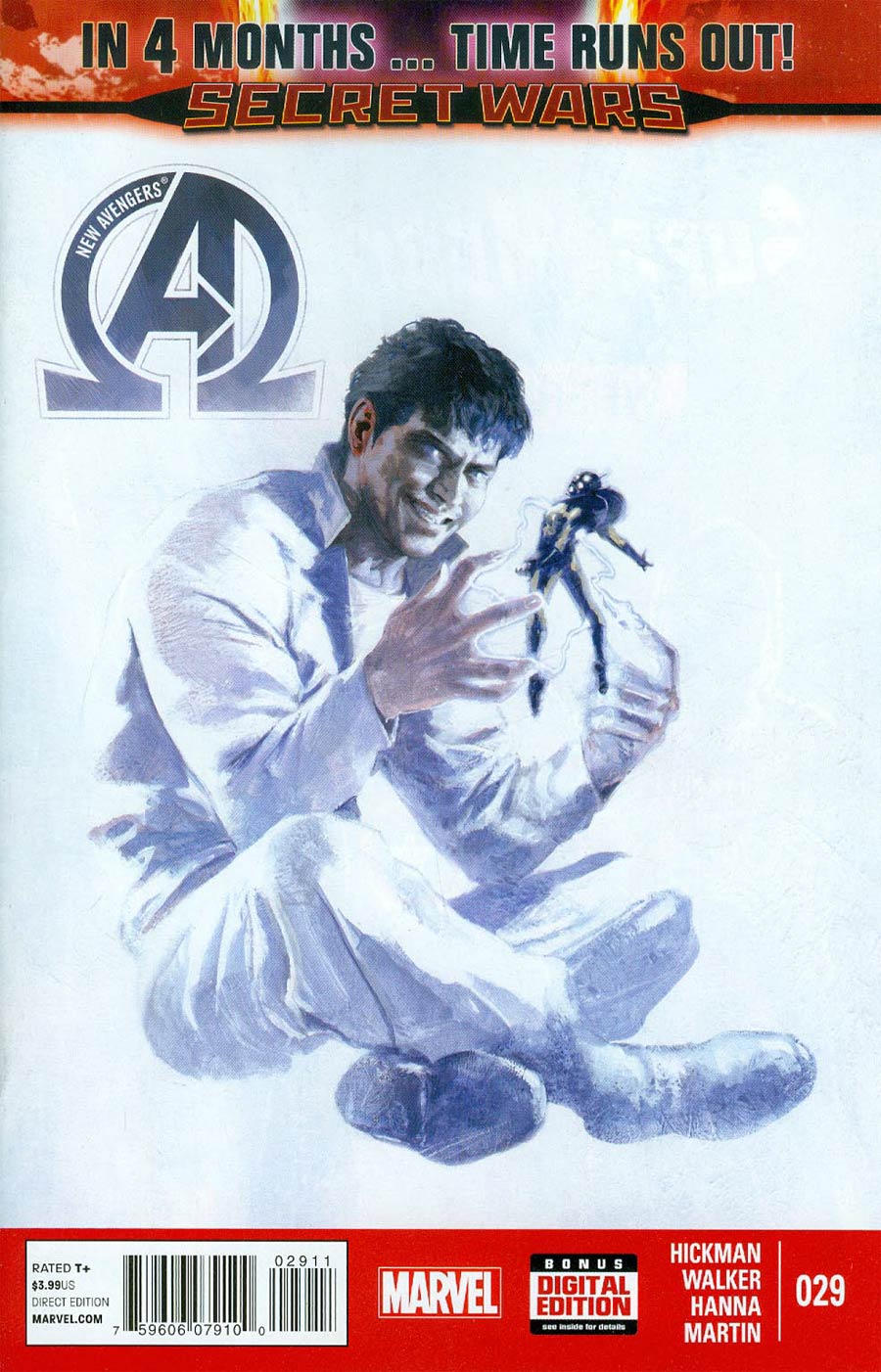 New Avengers Vol 3 #29 Cover A Regular Gabriele Dell Otto Cover (Time Runs Out Tie-In)