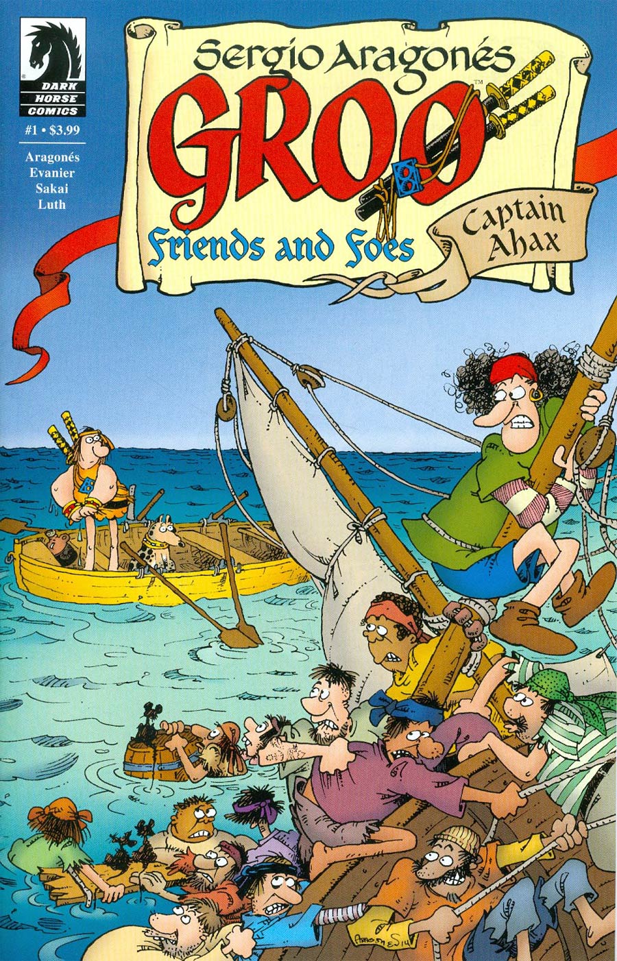 Groo Friends And Foes #1