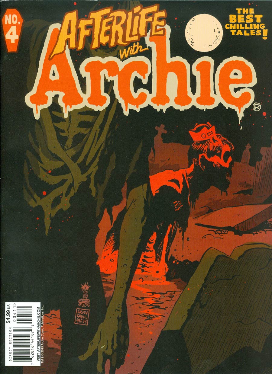 Afterlife With Archie Magazine #4