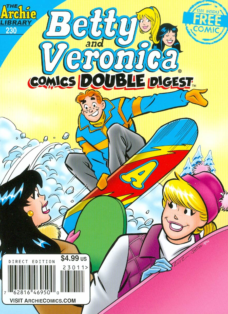 Betty & Veronica Comics Digest #230