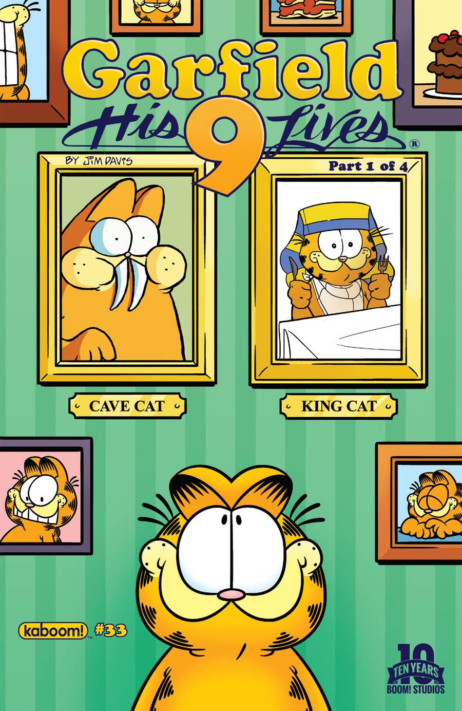 Garfield #33 Cover A Regular Andy Hirsch Cover