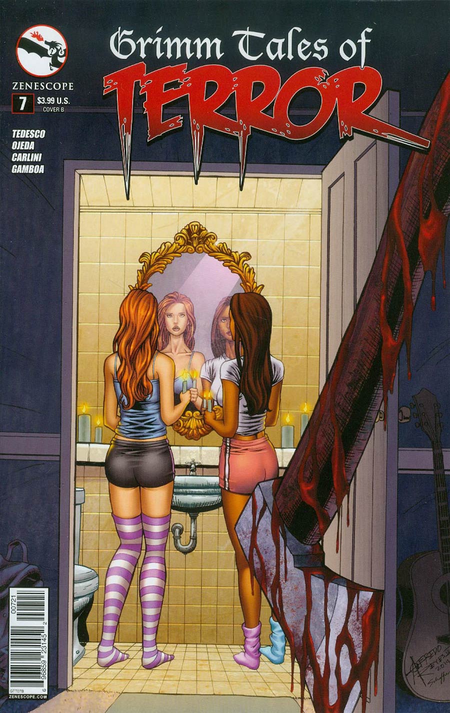 Grimm Fairy Tales Presents Grimm Tales Of Terror #7 Cover B Alfredo Reyes & Stephen Schaffer