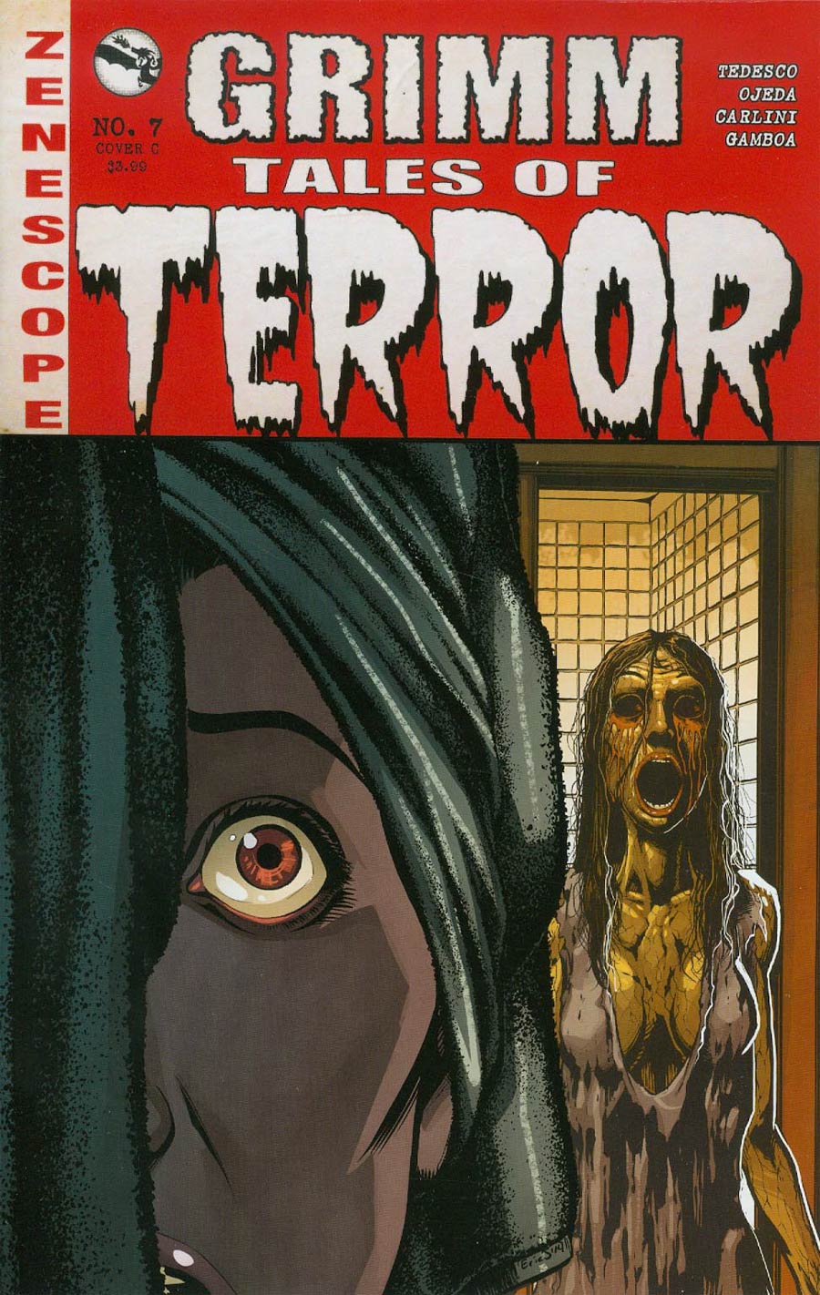 Grimm Fairy Tales Presents Grimm Tales Of Terror #7 Cover C Eric J & Romulo Fajardo Jr