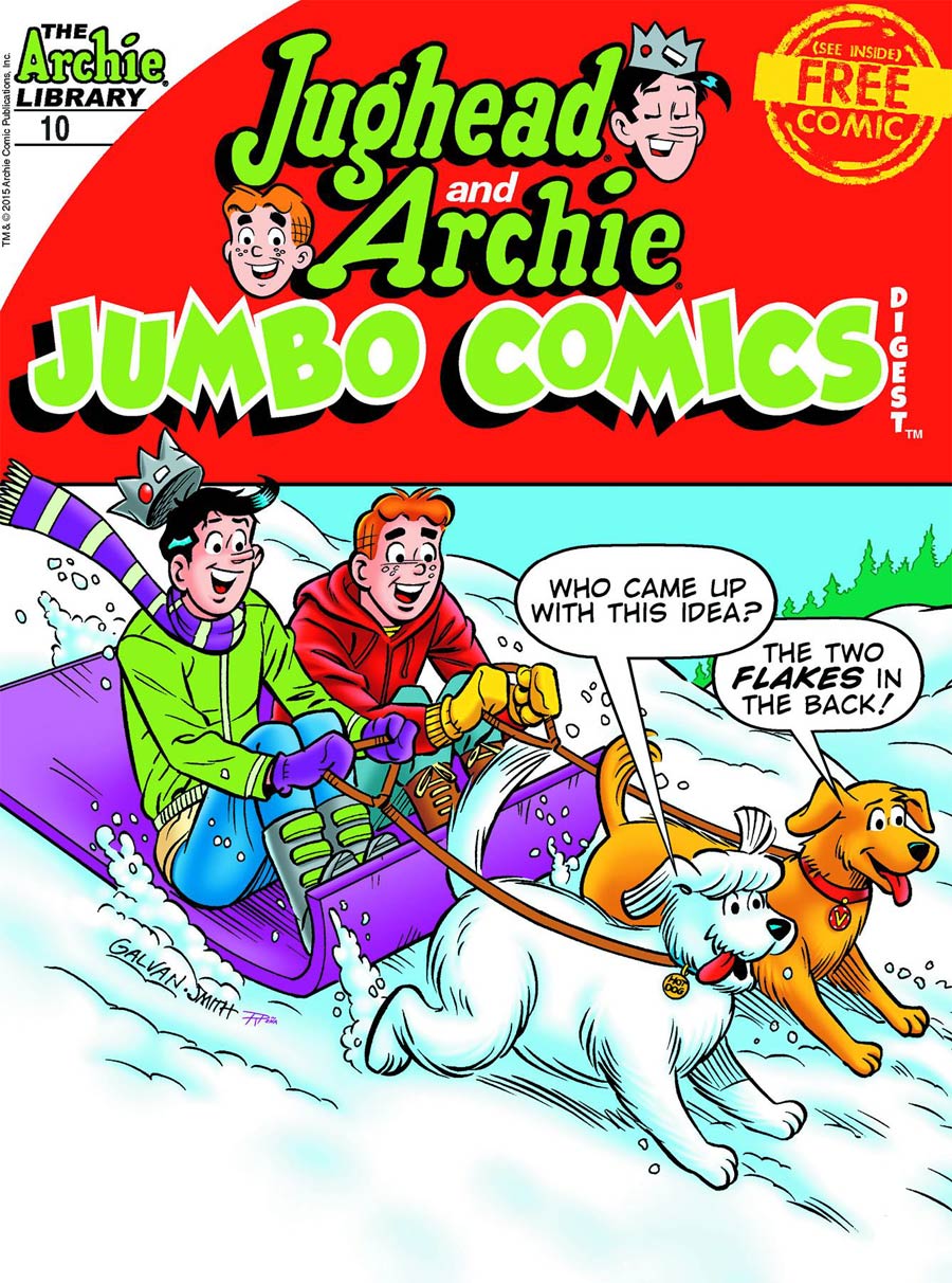 Jughead & Archie Jumbo Comics Digest #10