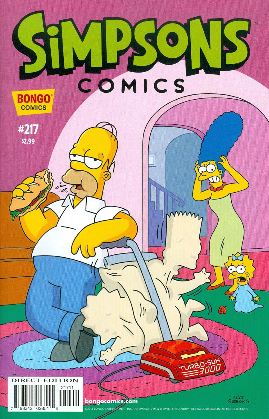 Simpsons Comics #217