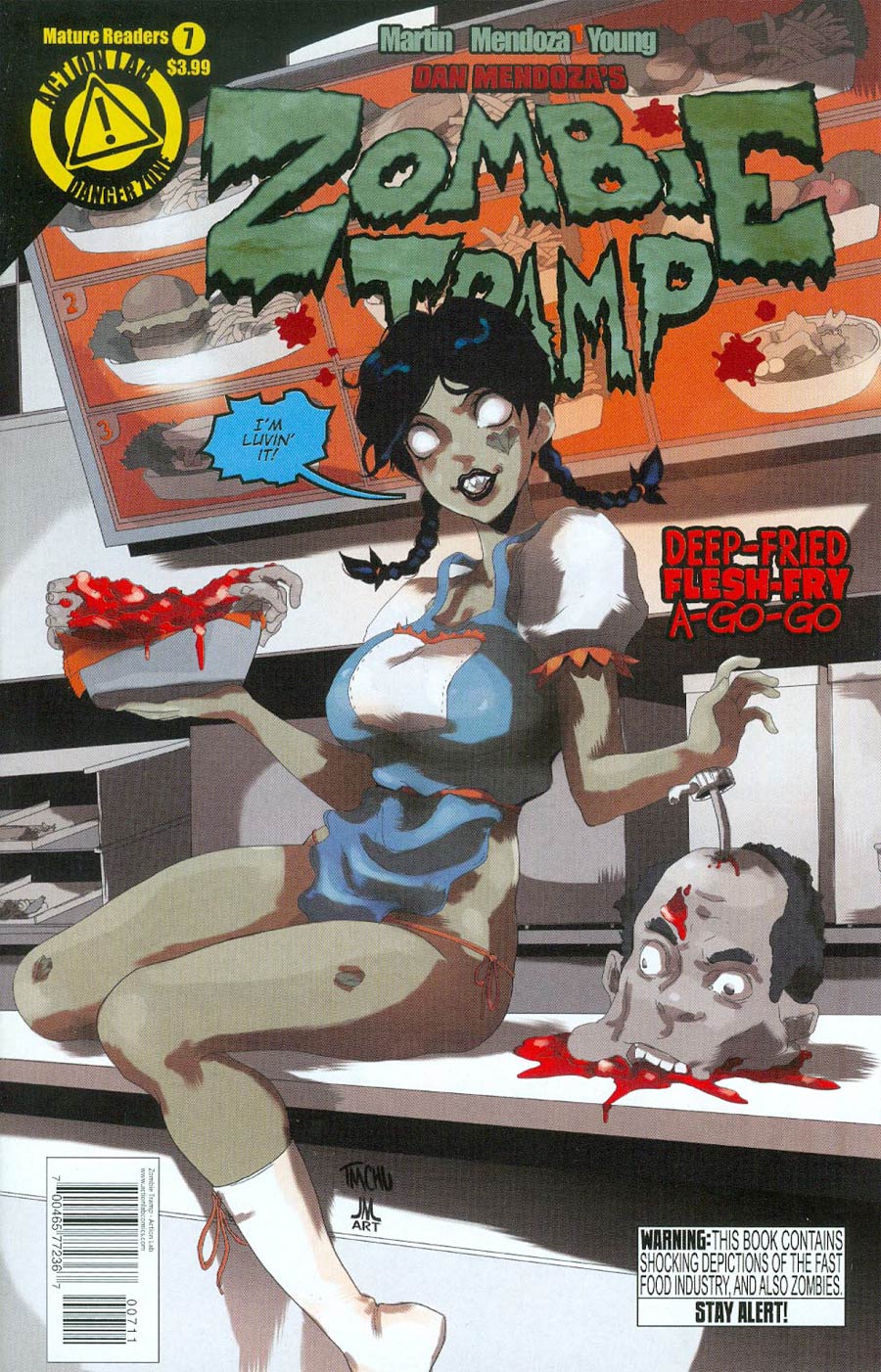 Zombie Tramp Vol 2 #7 Cover A Regular TMChu Cover