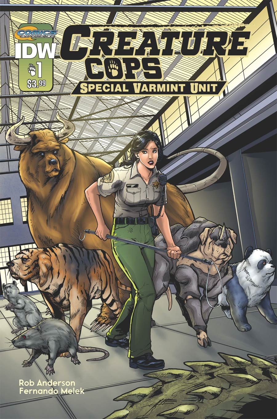 Creature Cops Special Varmint Unit #1