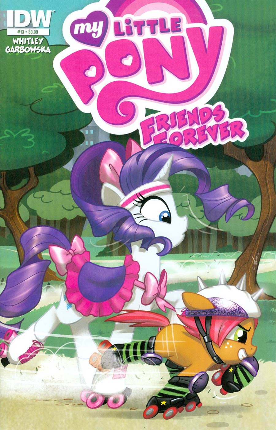 My Little Pony Friends Forever #13 Cover A Regular Amy Mebberson Cover