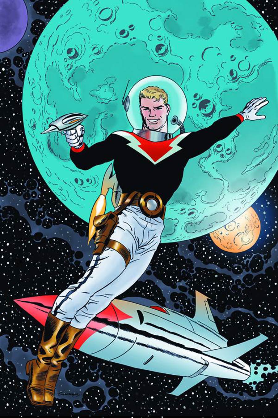 King Flash Gordon #1 Cover G Rare Darwyn Cooke Virgin Connecting Cover (1 Of 5)