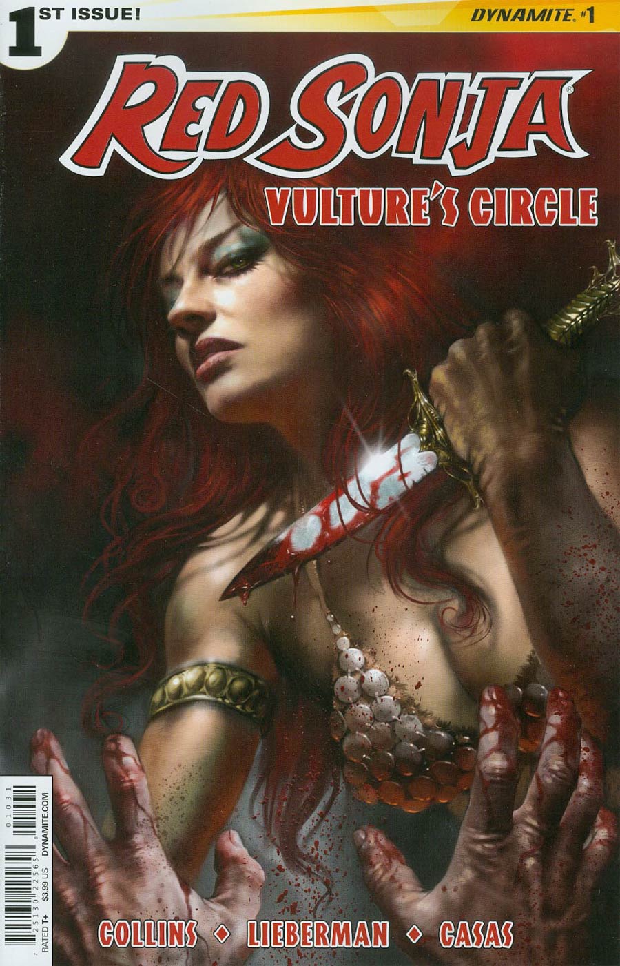 Red Sonja Vultures Circle #1 Cover C Variant Lucio Parrillo Subscription Cover