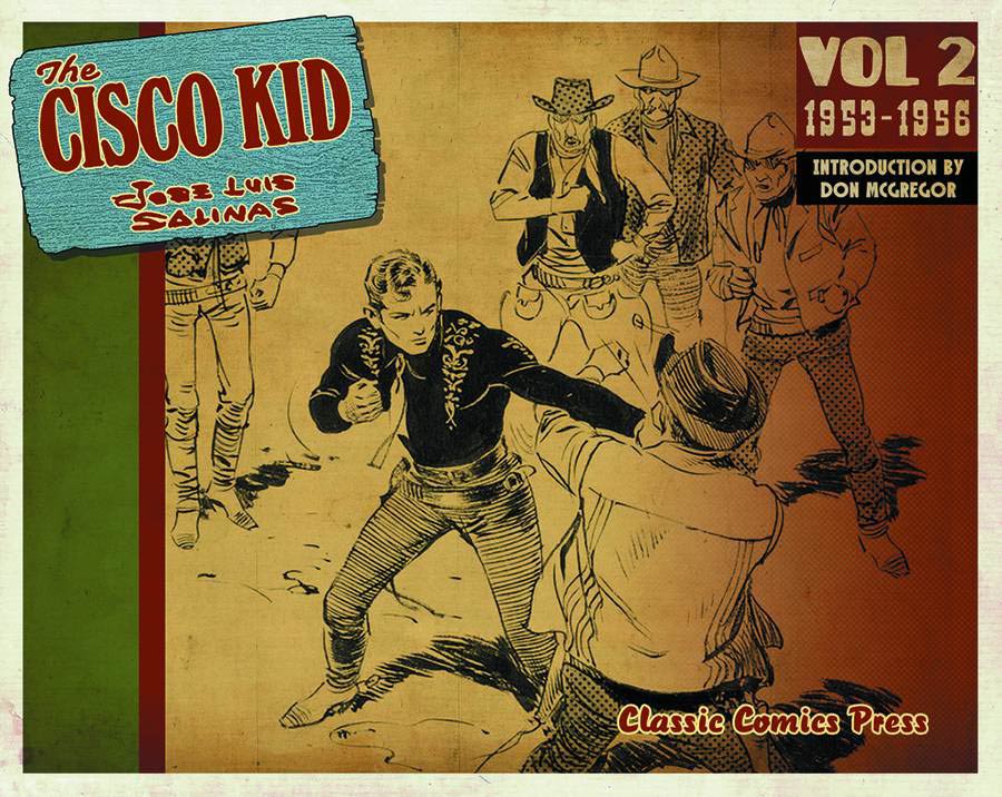 Cisco Kid By Jose Luis Salinas & Rod Reed Vol 2 1953-1955 TP