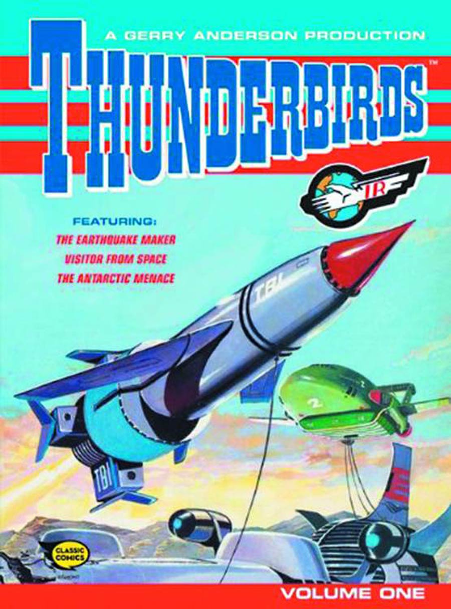 Thunderbirds Comic Vol 1 Earthquake Maker TP