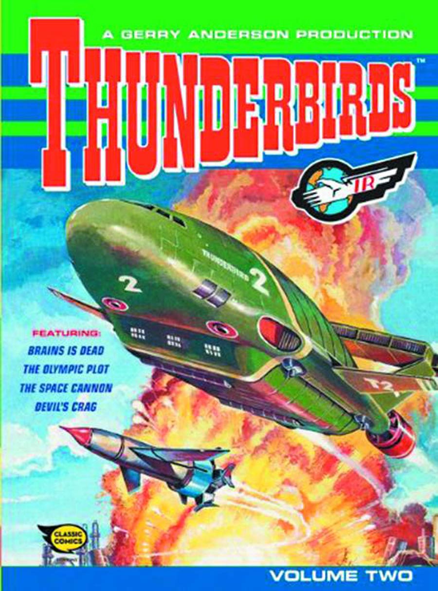 Thunderbirds Comic Vol 2 Brains Is Dead TP