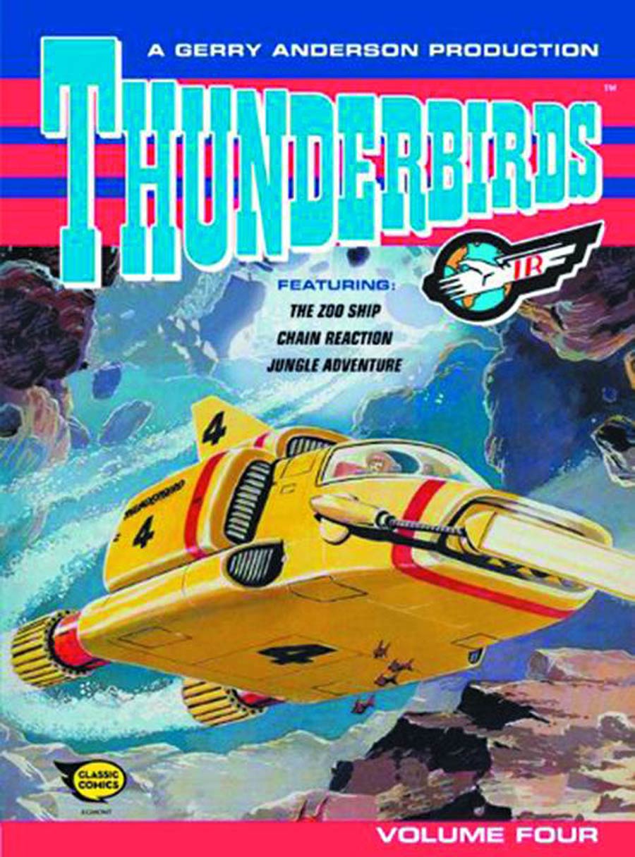 Thunderbirds Comic Vol 4 Zoo Ship TP