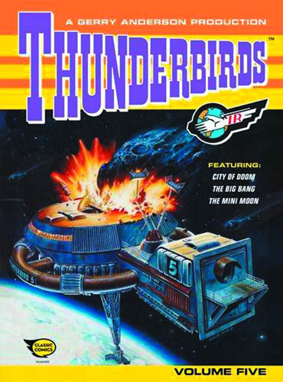 Thunderbirds Comic Vol 5 City Of Doom TP