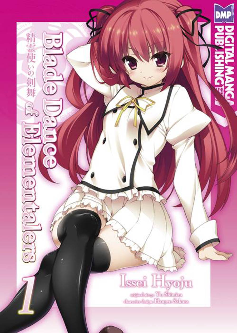 Blade Dance Of Elementalers Vol 1 GN