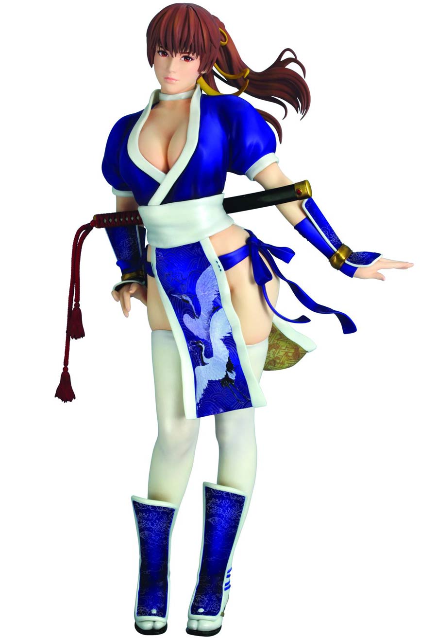 Dead Or Alive 5 Kasumi PVC Figure