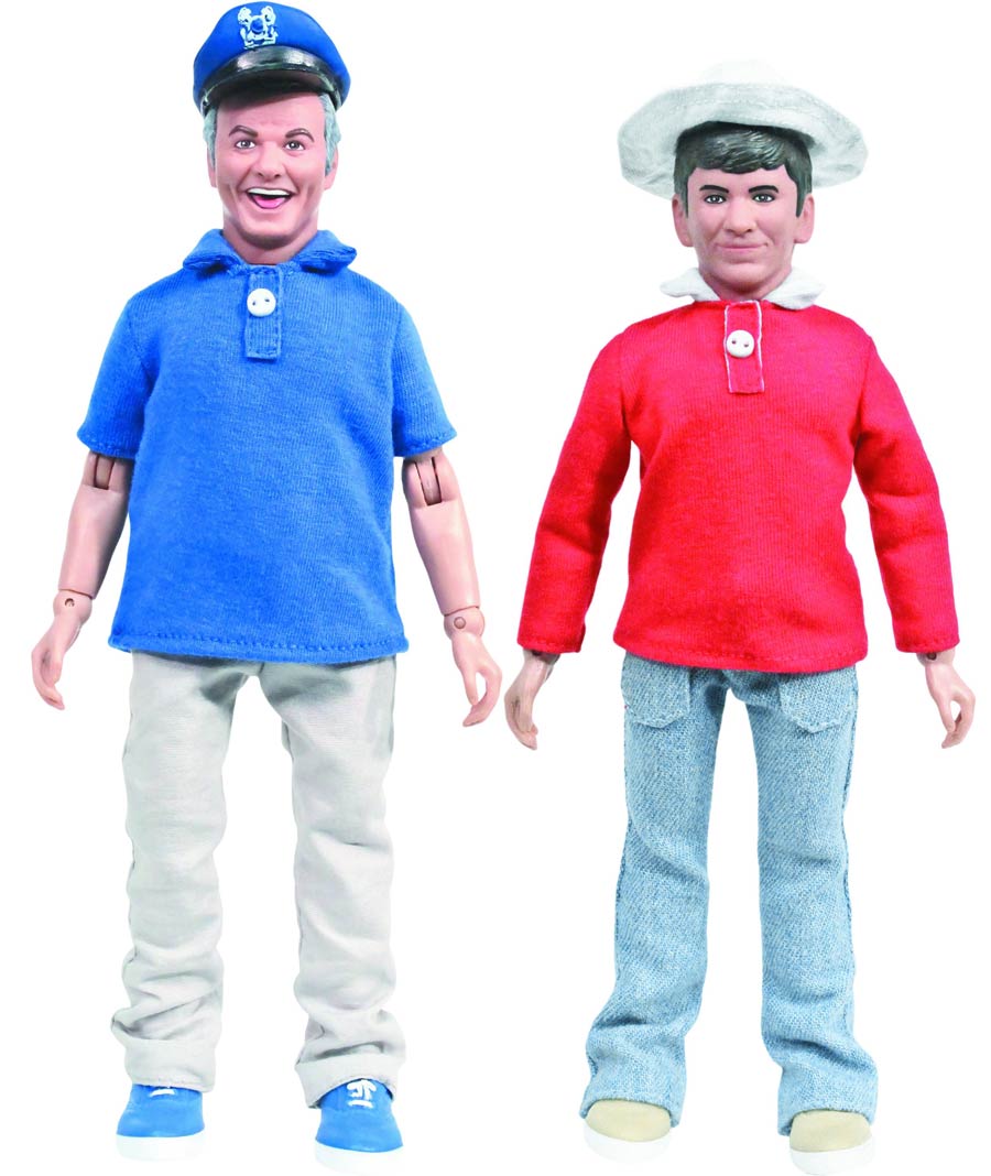 Gilligans Island Retro 12-Inch Action Figure Assortment Case