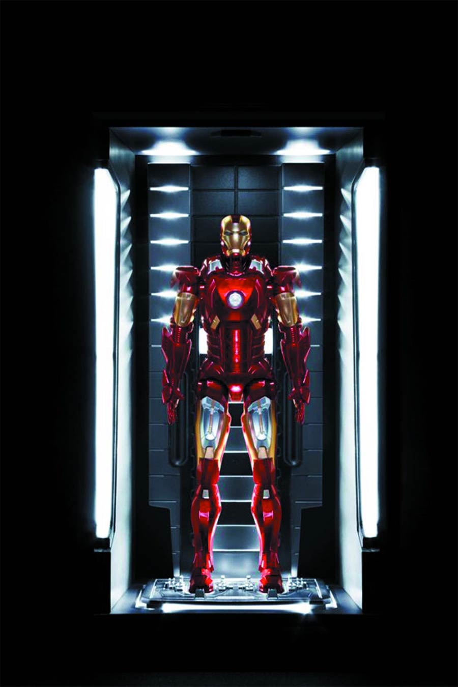 Iron Man 3 Hall Of Armor Series Mark VII Action Hero Vignette