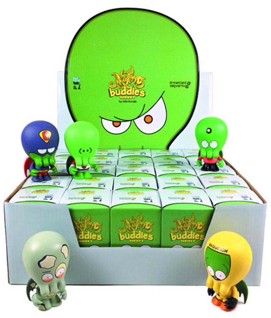 Android Vinyl Figure Blind Mystery Box 16-Piece Display