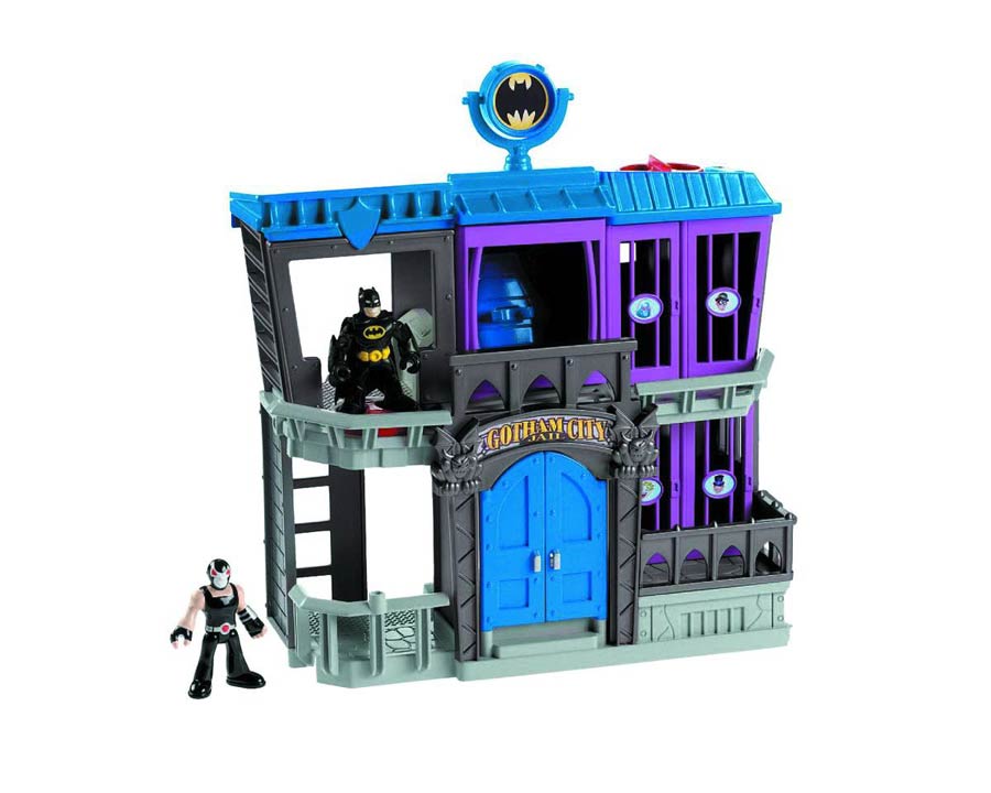 Imaginext DC Superfriends Gotham Jail