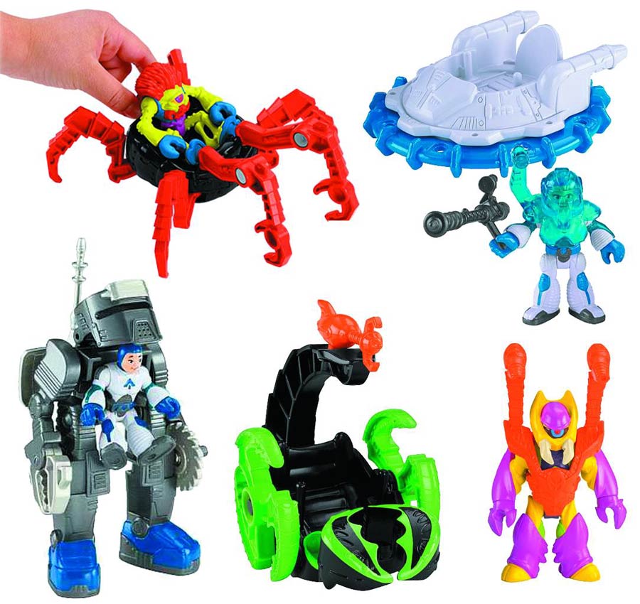 Imaginext Space Basic Figure Assortment Case