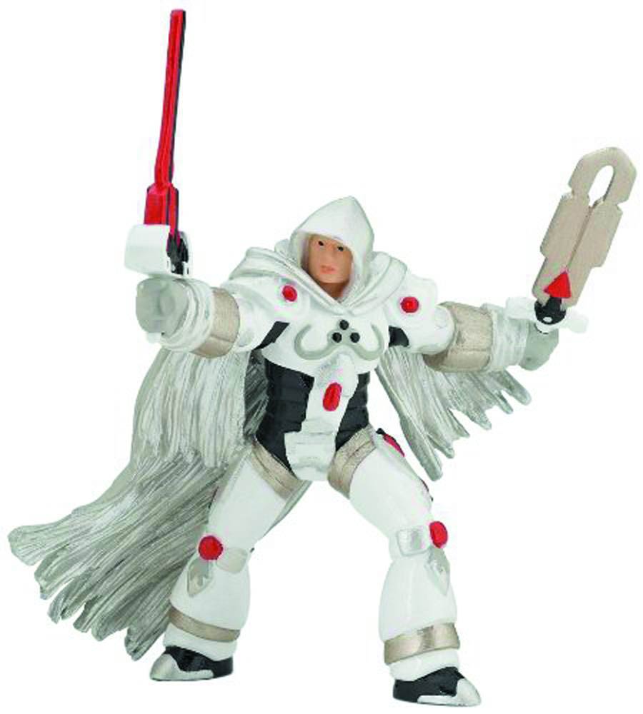 Galactic Adventures Figure - Cyberknight Warrior