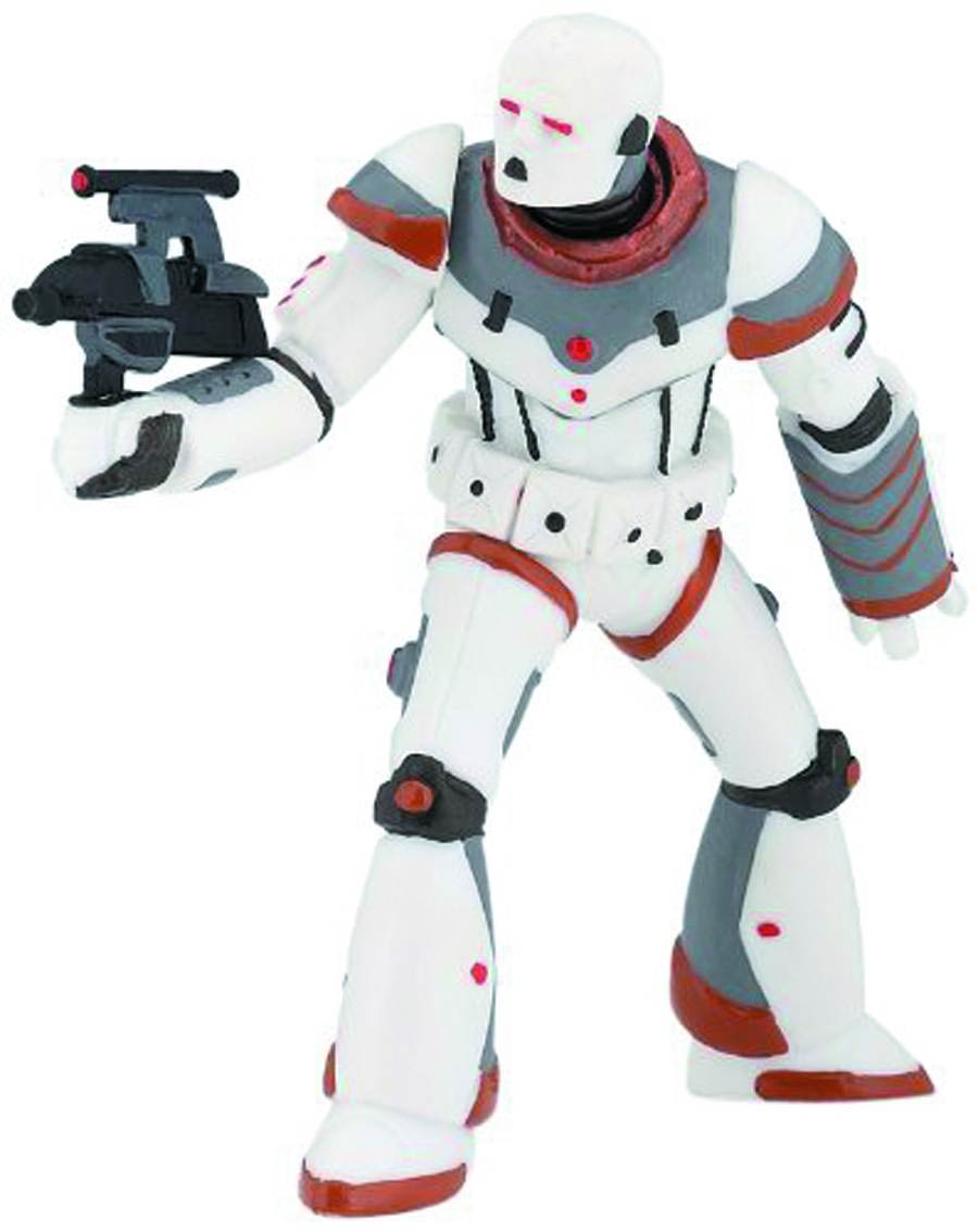 Galactic Adventures Figure - Ironbot Warrior