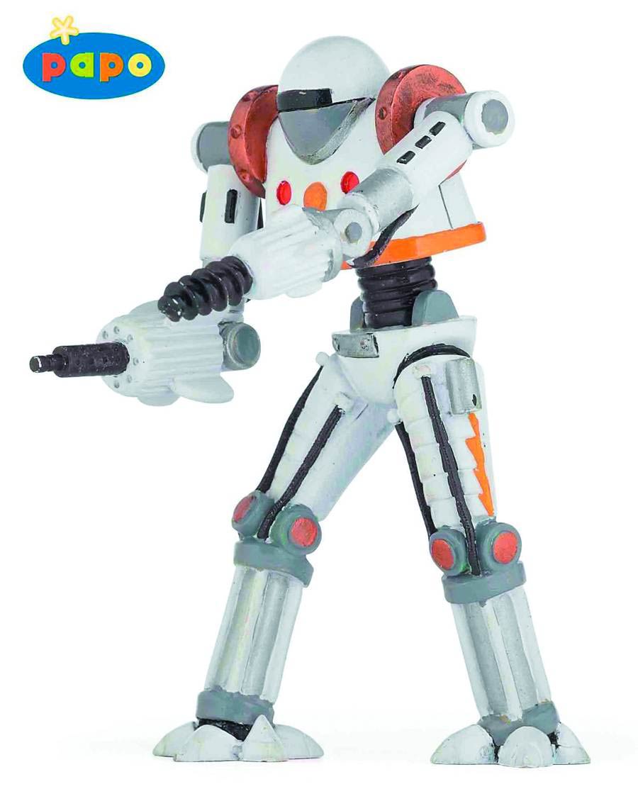 Galactic Adventures Figure - Starbot Warrior