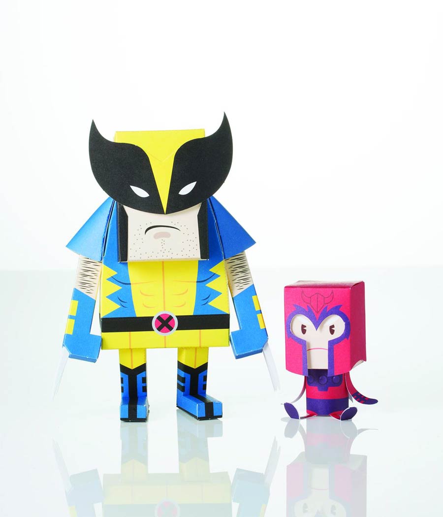 Marvel Comics MOMOT Papercraft Figure Kit - Wolverine