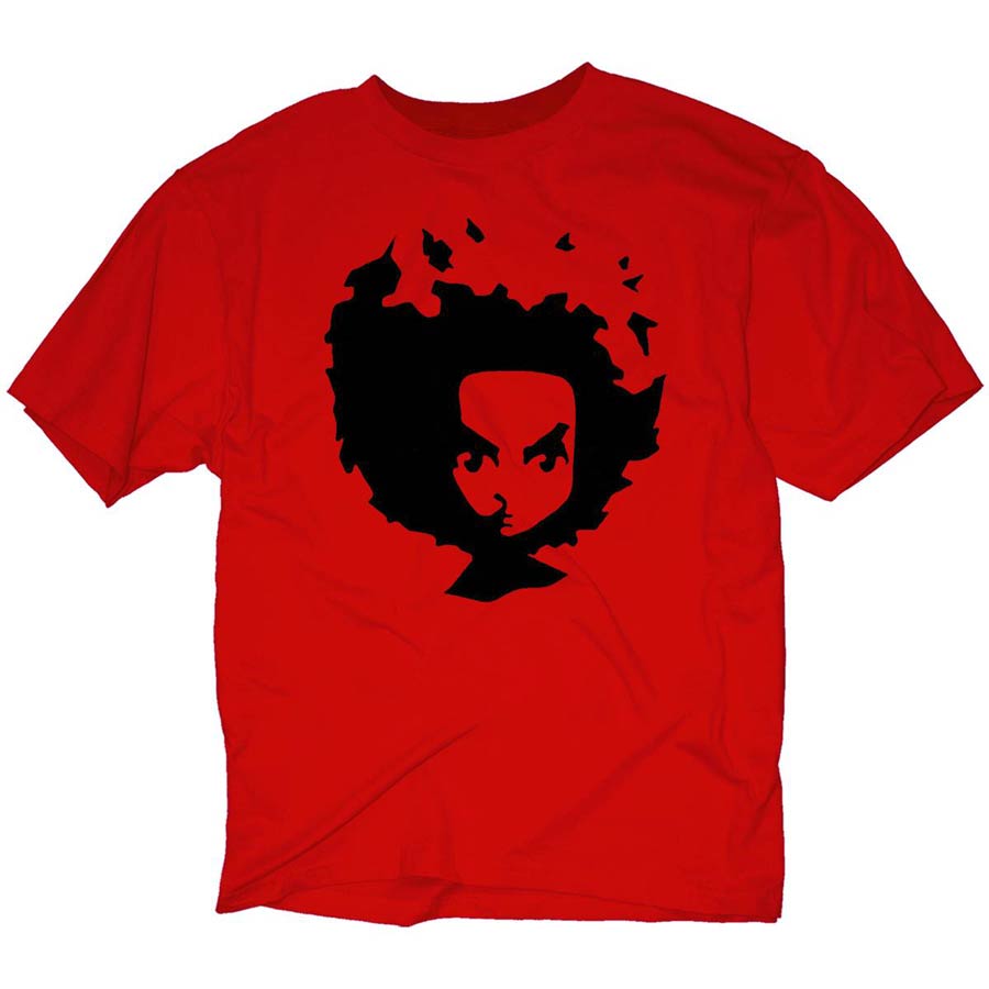 Boondocks Huey Like Che Red T-Shirt Large