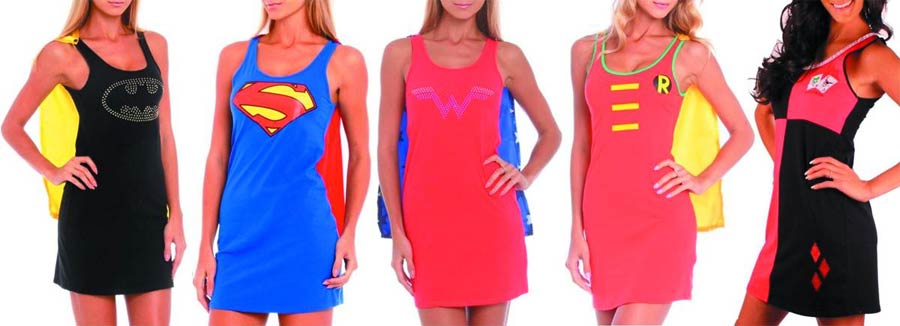 DC Heroes Wonder Woman Sleep Tank With Cape T-Shirt Small / Medium