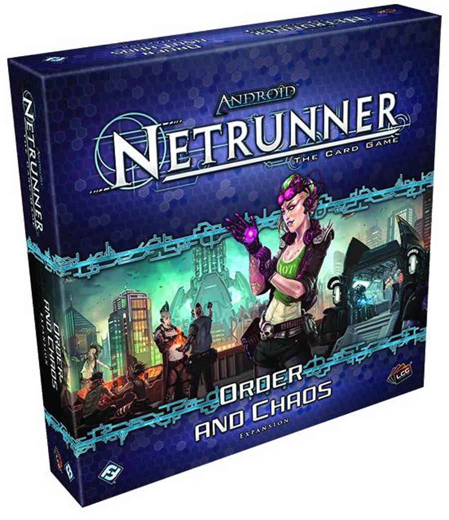 Android Netrunner The Order And Chaos Expansion Set - Midtown Comics