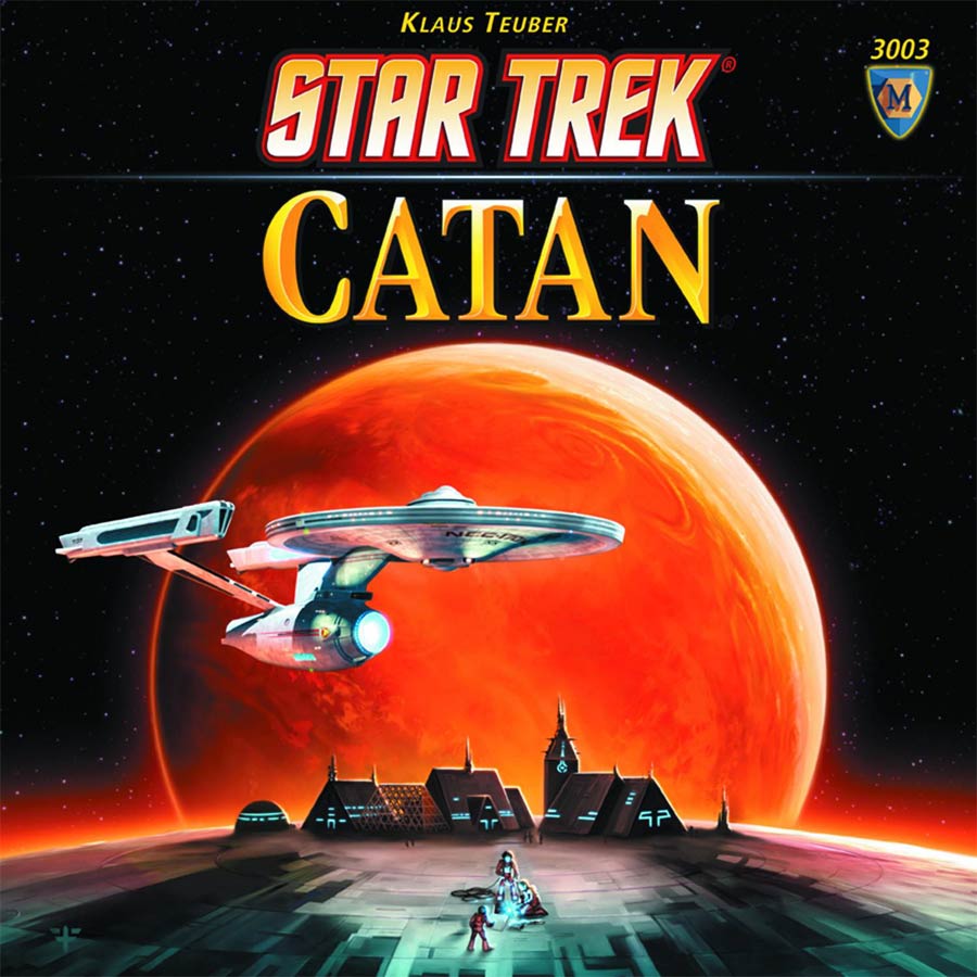 Star Trek Catan Board Game