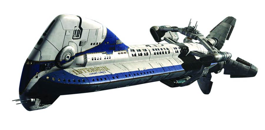 Battlestar Galactica Colonial One 1/350 Scale Model Kit