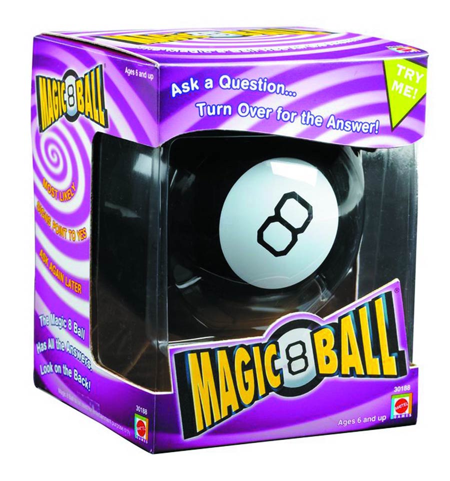 Magic 8-Ball - RESOLICITED