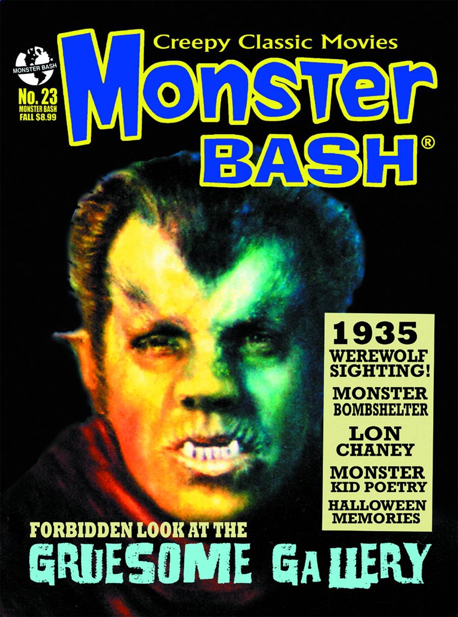 Monster Bash Magazine #23